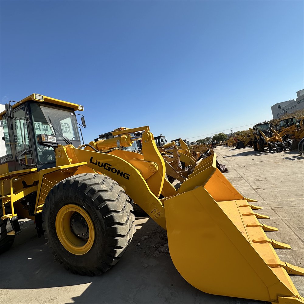 used wheel loader LIUGONG CLG856 liugong856 with low working hours secondhand wheel loader LIUGONG CLG856 in good condition