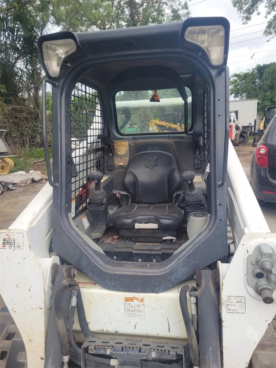 bobcat brand T590 used machine skid loader hot sale