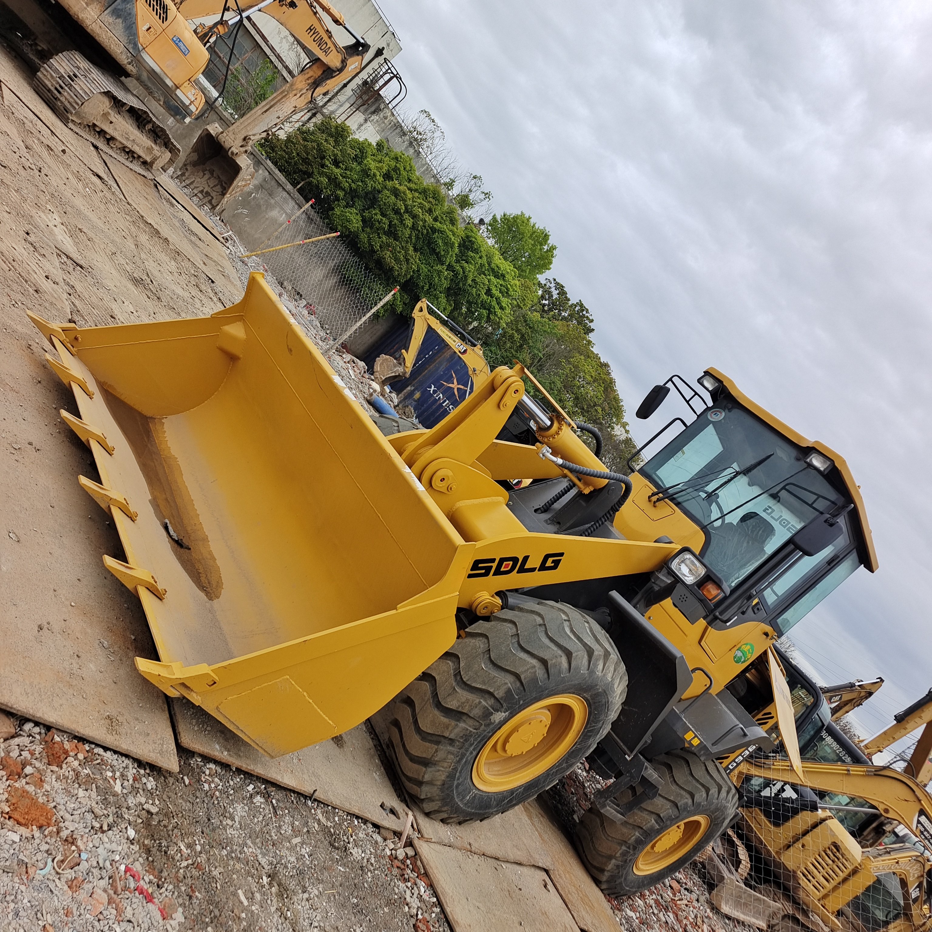 SDLG LG936L Shandong lingong heavy machinery 3 ton 936l wheel loader SDLG loader LG936L wheel loader 936