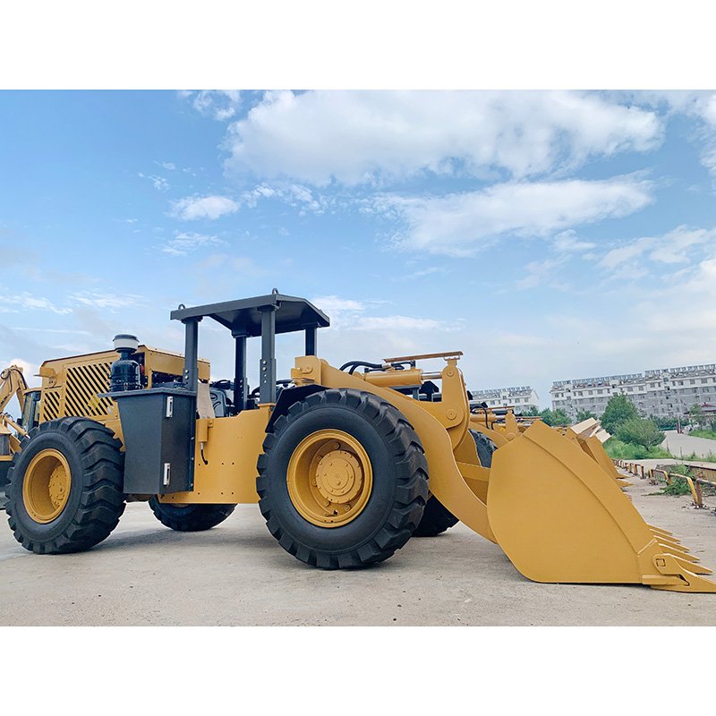China Manufacturer mobile wheel loader 500KG 1 ton Mini Wheel Loader For Sale Fast delivery loaders