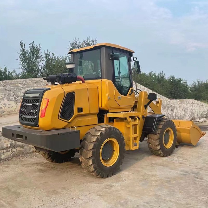 China Manufacturer mobile wheel loader 500KG 1 ton Mini Wheel Loader For Sale Fast delivery loaders