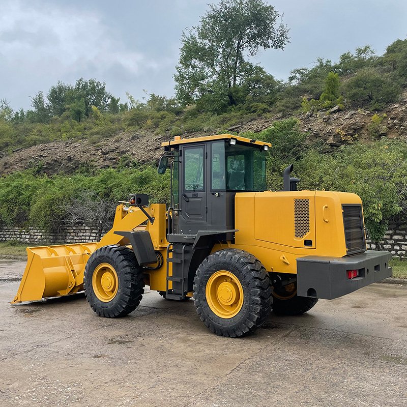 China Manufacturer mobile wheel loader 500KG 1 ton Mini Wheel Loader For Sale Fast delivery loaders