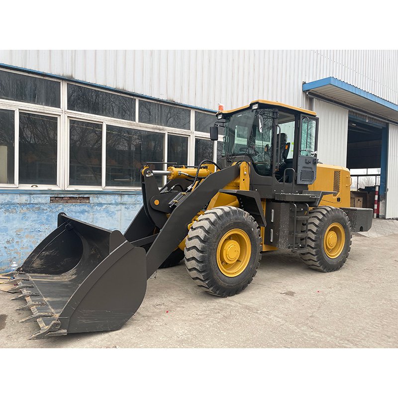 China Manufacturer mobile wheel loader 500KG 1 ton Mini Wheel Loader For Sale Fast delivery loaders