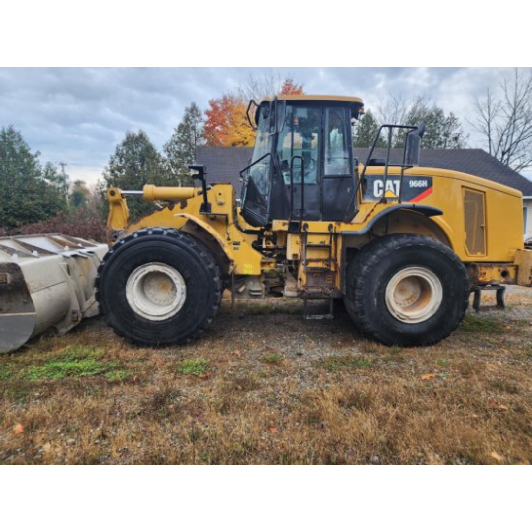 Used Construction Caterpillar 966h Wheeled Loader Cat966h Cat966 Wheel Loader