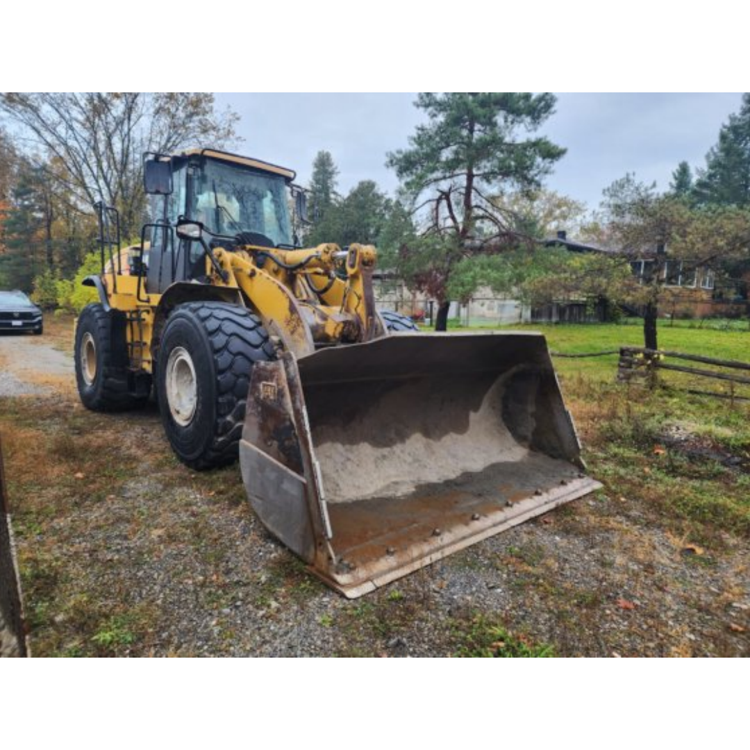 Used Construction Caterpillar 966h Wheeled Loader Cat966h Cat966 Wheel Loader