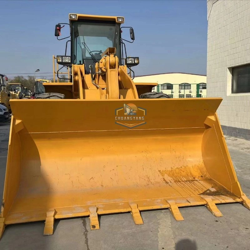 6 Ton Low Fuel Consumption Factory Price Loading Machine High Quality Used LiuGong 856 Mini Front Loader