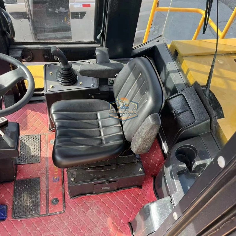 6 Ton Low Fuel Consumption Factory Price Loading Machine High Quality Used LiuGong 856 Mini Front Loader