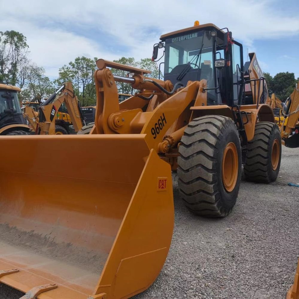 2022 CAT966H used loader working hours lessCheap and affordable CAT966H cost-effective easy to use running smoothly