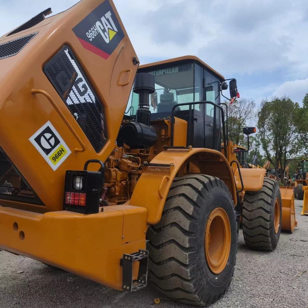 2022 CAT966H used loader working hours lessCheap and affordable CAT966H cost-effective easy to use running smoothly