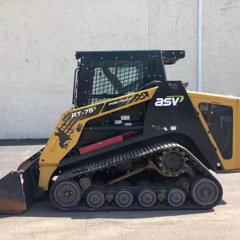 Used 2016 ASV Skid Steers POSI-TRACK RT75 For Sale