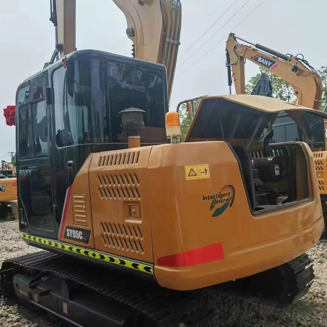 The Second-hand Sany SY95C Professional Excavator The Second-Hand Sany SY95C On Sale