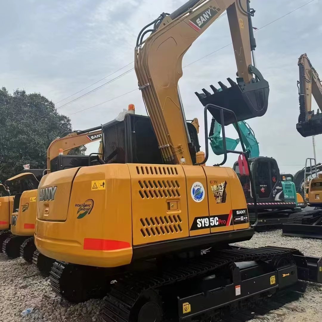 The Second-hand Sany SY95C Professional Excavator The Second-Hand Sany SY95C On Sale