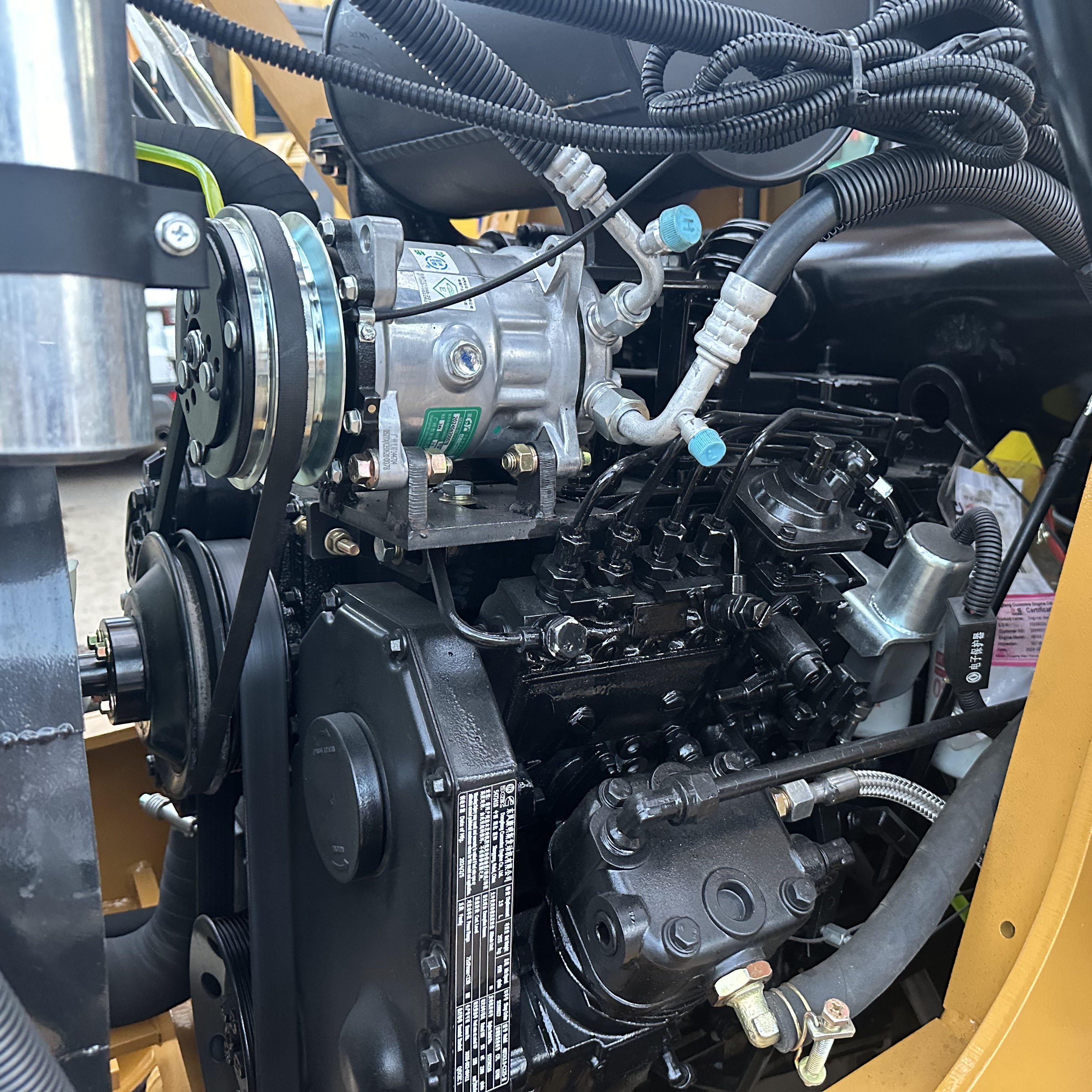 Caterpillar Cat 420F used backhoe loader with cheapest price second hand backhoe 420f