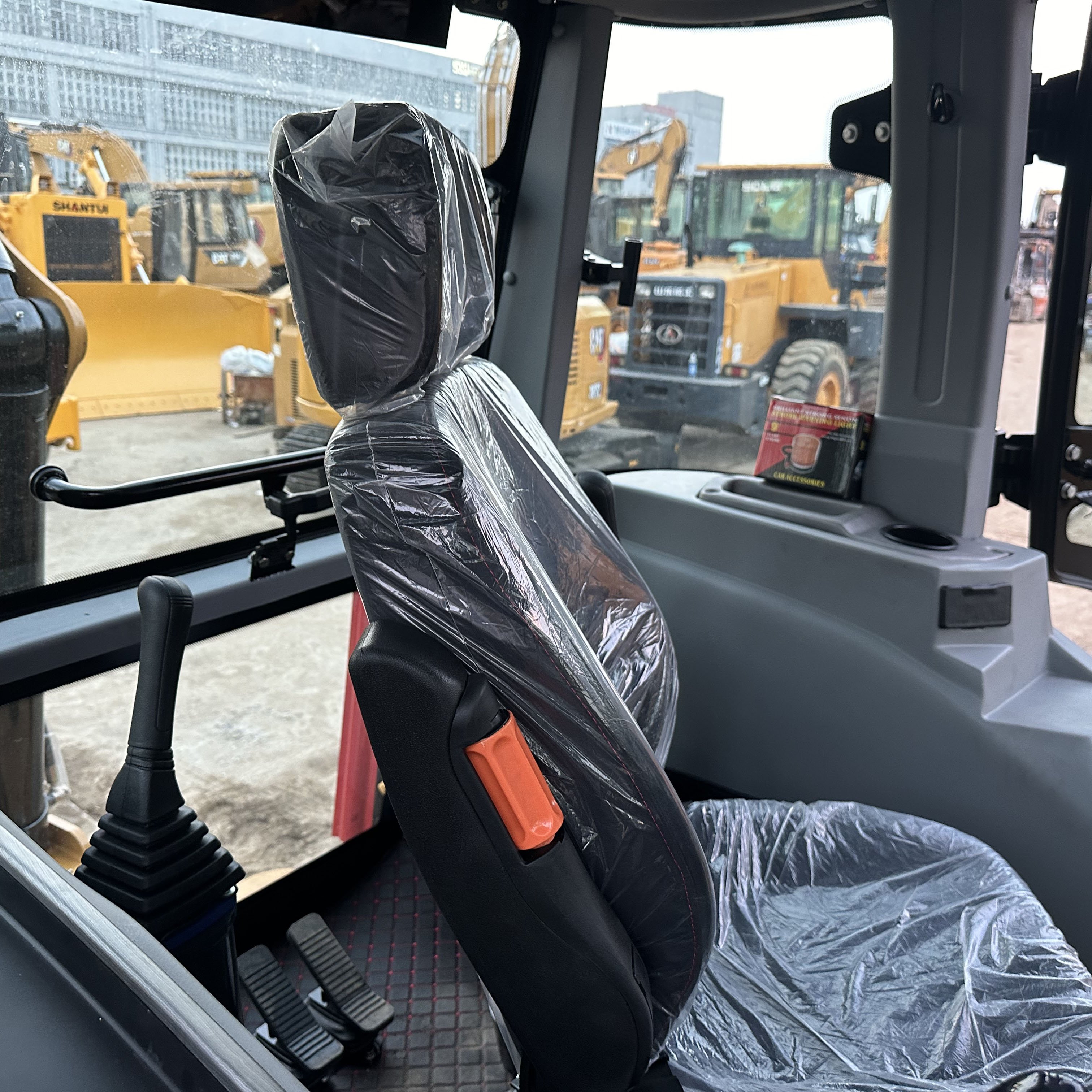 Caterpillar Cat 420F used backhoe loader with cheapest price second hand backhoe 420f