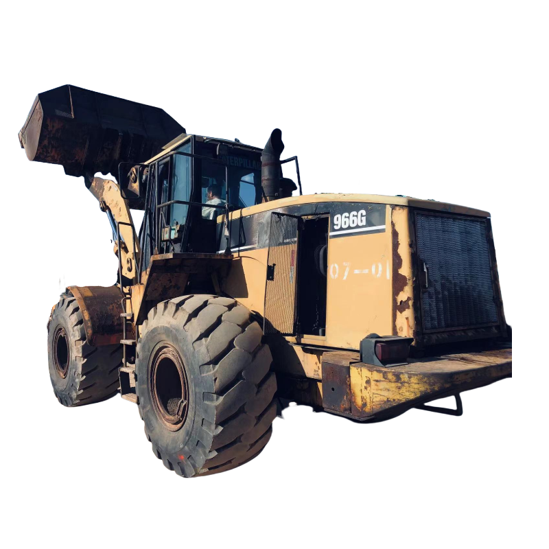 CAT loader CATERPILLAR 966g 966l 972l 980 988 21ton machine second hand construction equipment used wheel loader