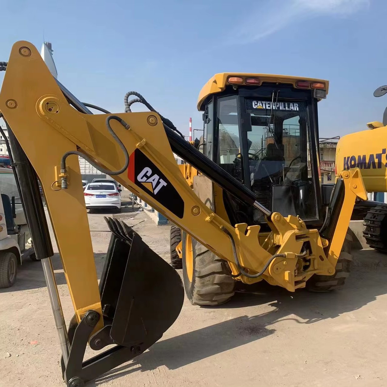 2022 CATERPILLAR 416F 420F Factory price backhoe cat backhoe loader used machinery caterpillar backhoe loader good condition