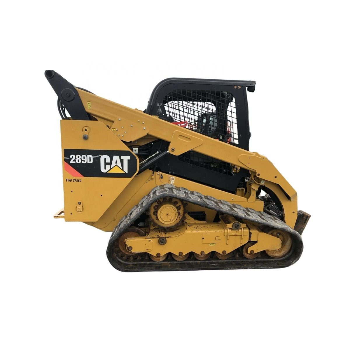 Excellent Quality Fairly Used 2017 Caterpillar 289D Compact Track Loader Ready to Ship