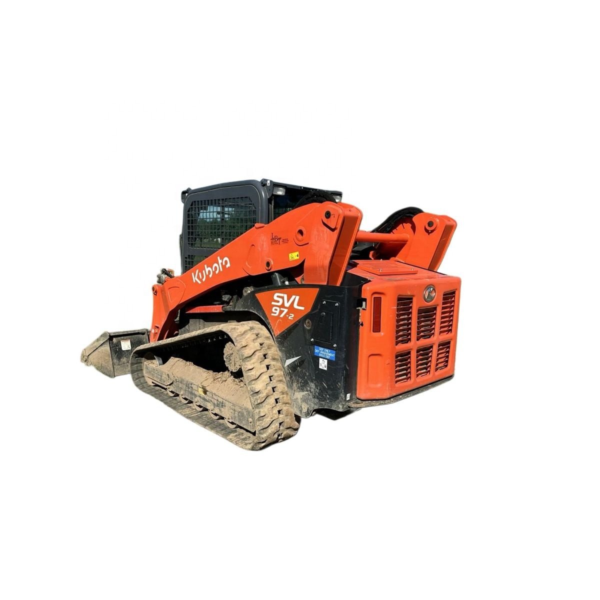 Cheapest Mini Crawler Front Loader 2022 KUBOTA SVL97-2 Hydraulic Compact Track Loader For Sale