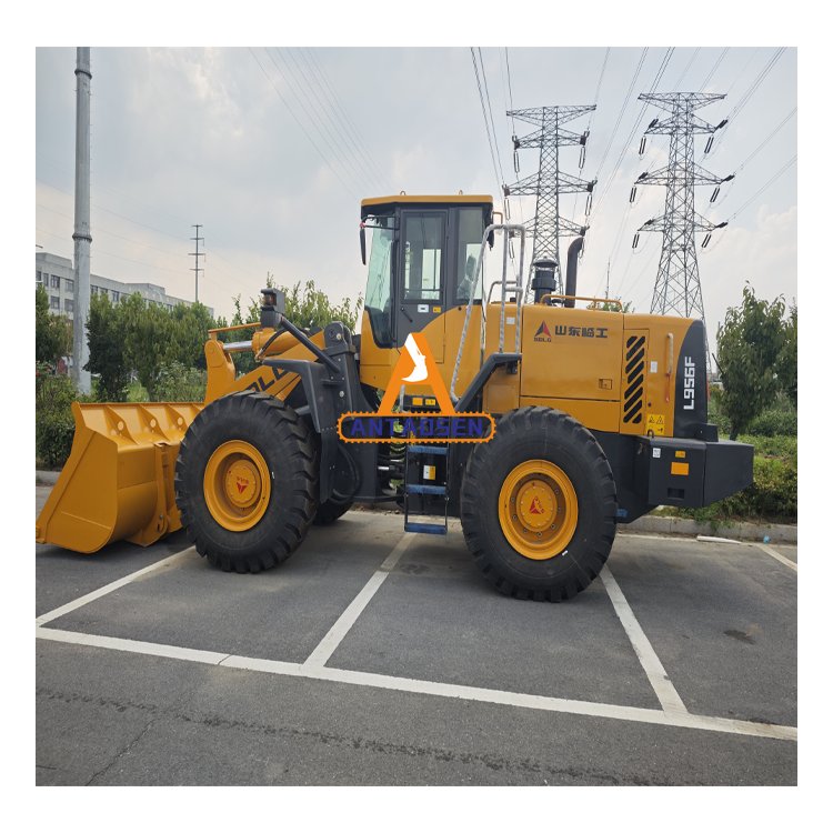 Used Sdlg 5 Ton Lg956 sdlg 956 Wheel Loader Lg956l Wheel Loader Machine 5 Ton Used SDLG Wheel Loader