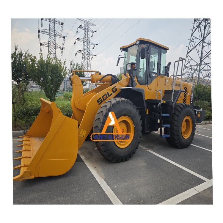 Used Sdlg 5 Ton Lg956 sdlg 956 Wheel Loader Lg956l Wheel Loader Machine 5 Ton Used SDLG Wheel Loader