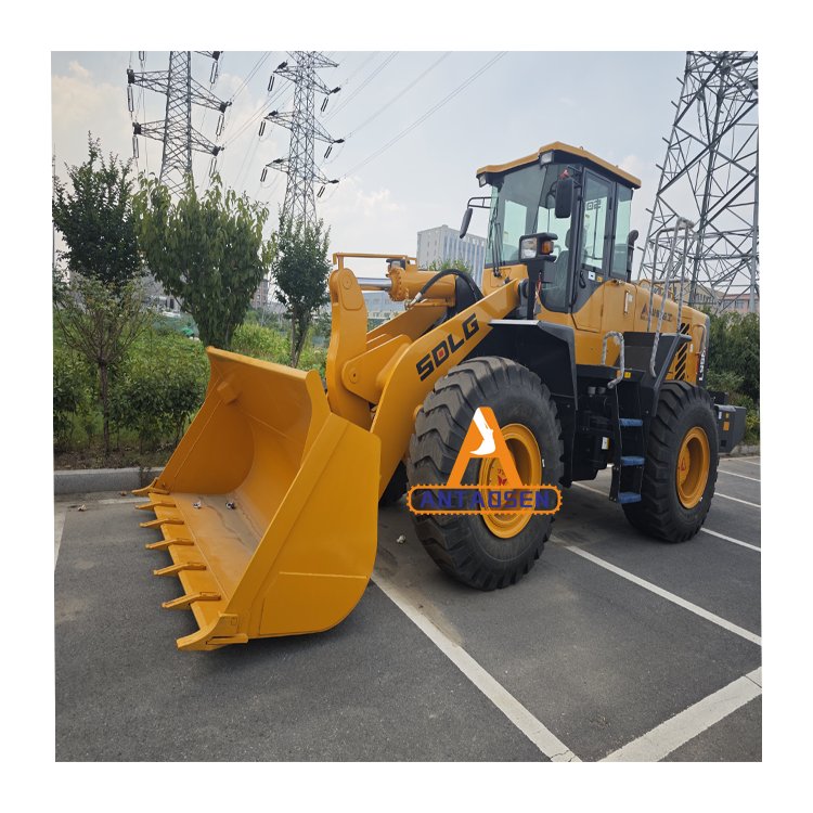Used Sdlg 5 Ton Lg956 sdlg 956 Wheel Loader Lg956l Wheel Loader Machine 5 Ton Used SDLG Wheel Loader