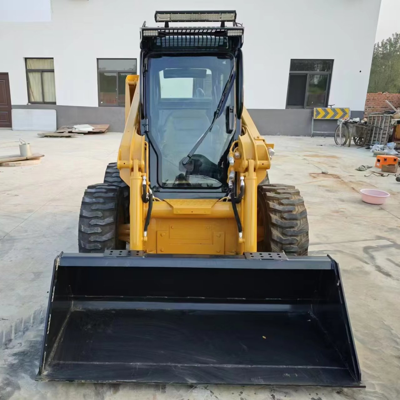 Caterpillar Cat 246c Wheel Loader Cat 289d Cat 246D Machine Factory Supply Original Provided 3 Ton America Skid Steer Loader