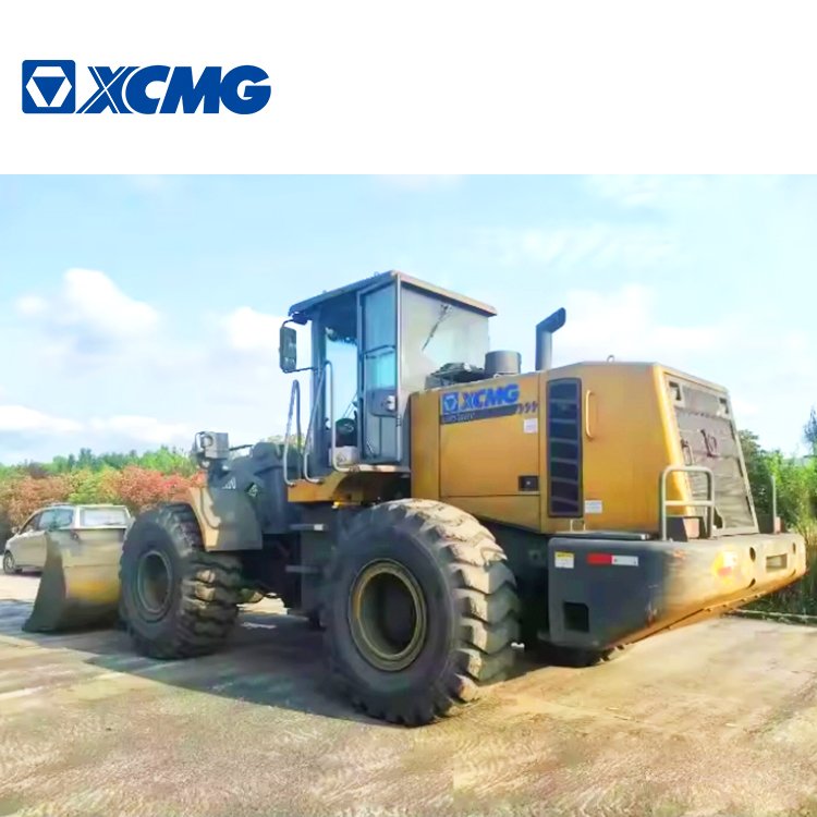 XCMG high quality 5 ton 162kw used wheel loader LW500HV second hand loader with cheap price
