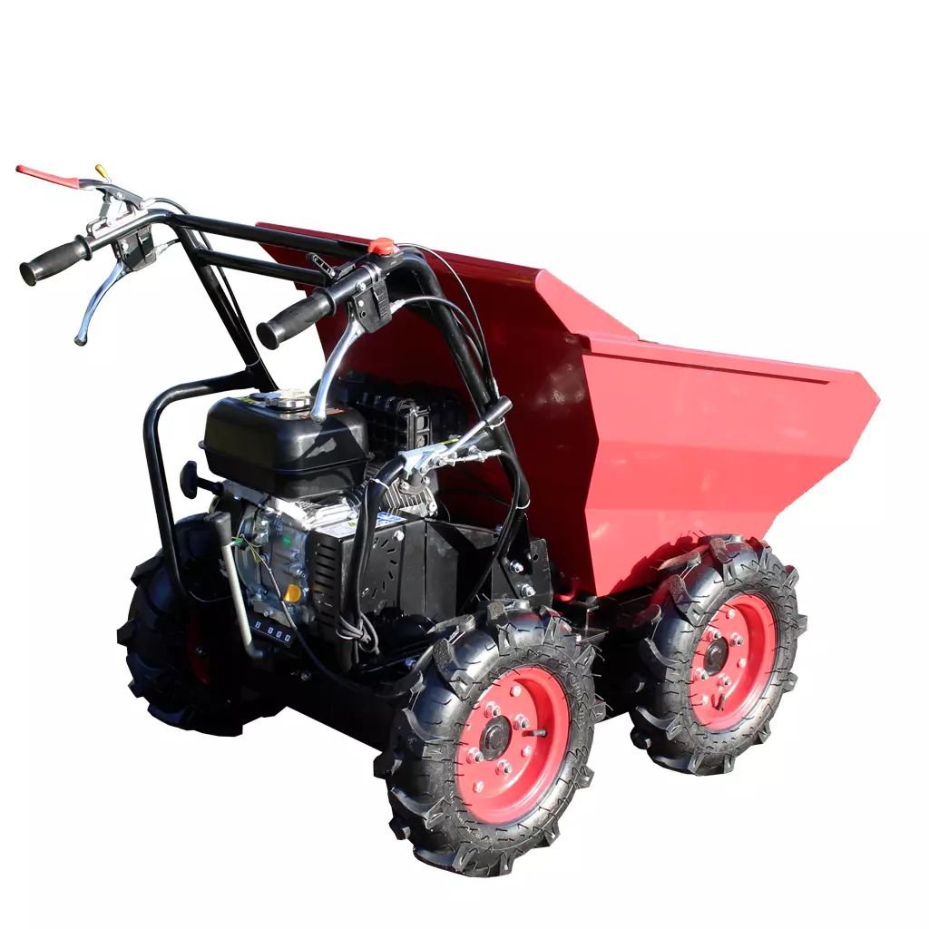 Electric Wheel Barrow The New Dump Truck Style Can Be Used In a Variety Of Industries 300kg Mini Dump Truck