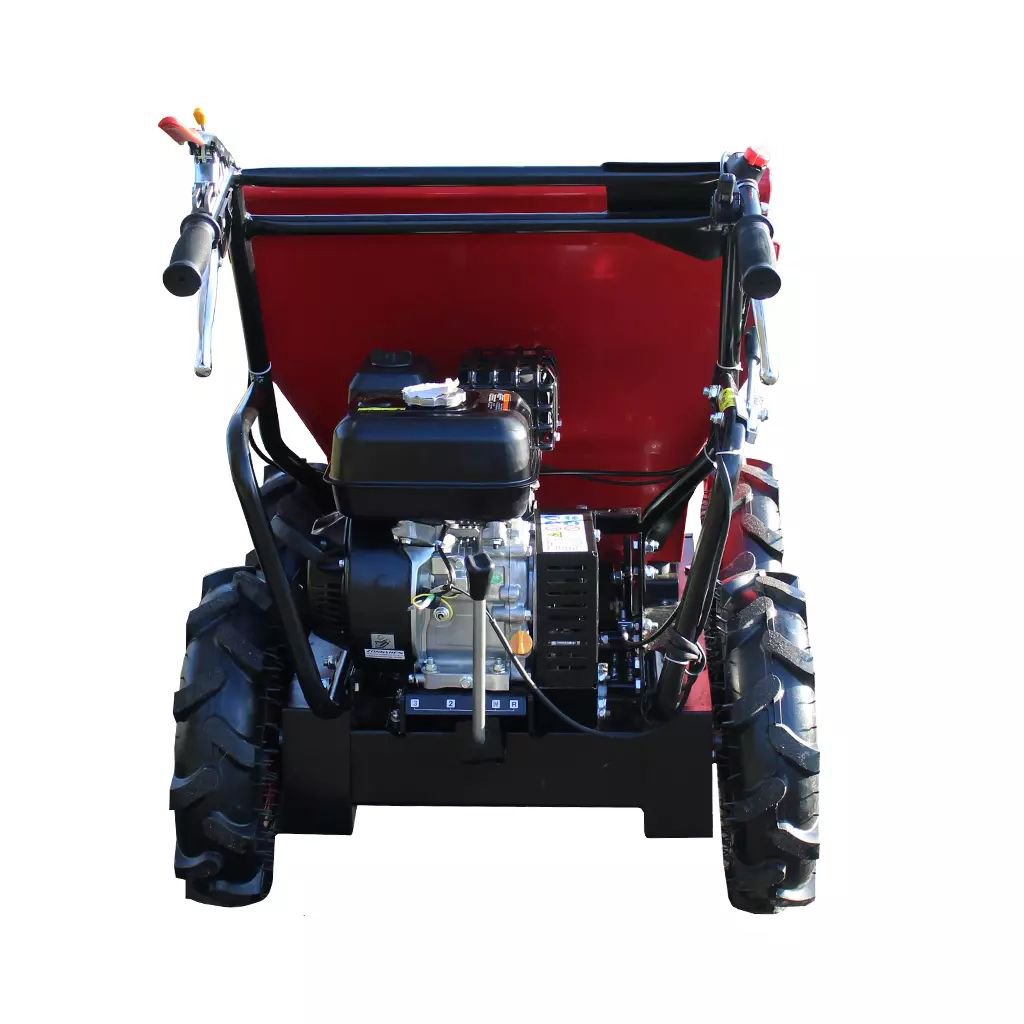 Electric Wheel Barrow The New Dump Truck Style Can Be Used In a Variety Of Industries 300kg Mini Dump Truck