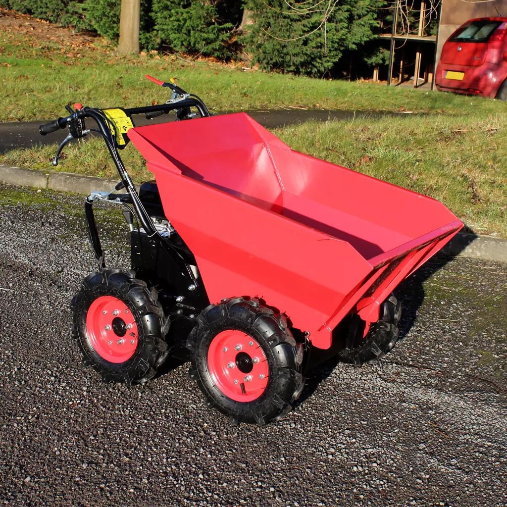 Electric Wheel Barrow The New Dump Truck Style Can Be Used In a Variety Of Industries 300kg Mini Dump Truck