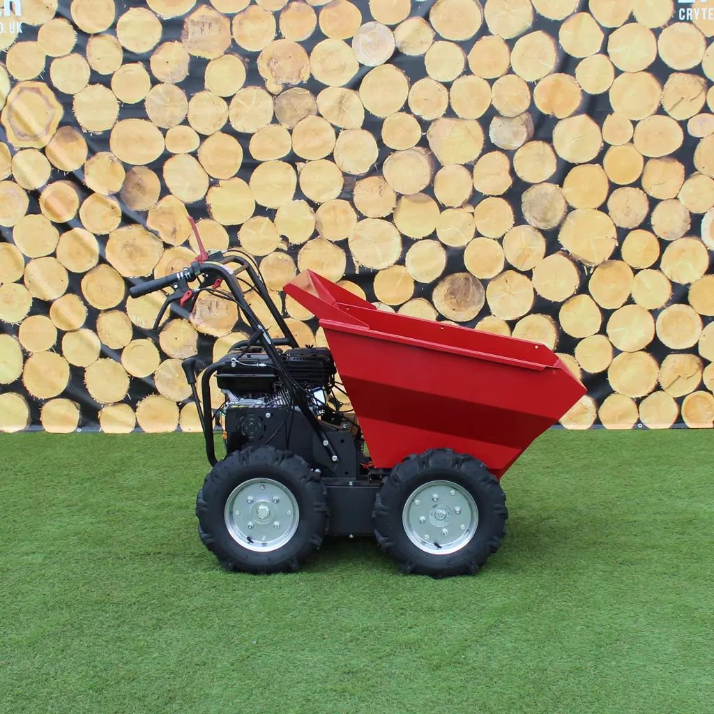 Electric Wheel Barrow The New Dump Truck Style Can Be Used In a Variety Of Industries 300kg Mini Dump Truck