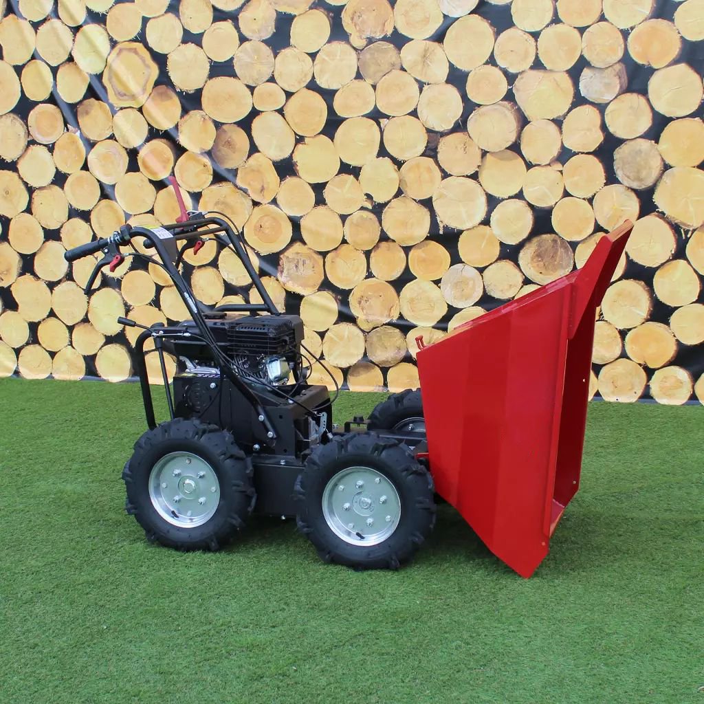 Electric Wheel Barrow The New Dump Truck Style Can Be Used In a Variety Of Industries 300kg Mini Dump Truck