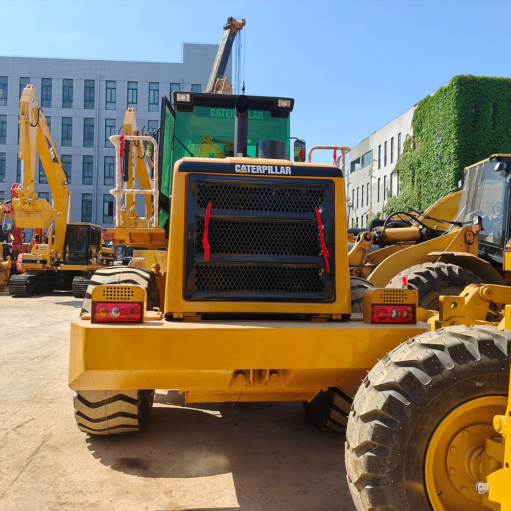 Caterpillar used Loader Japan Caterpillar Cat 980g Wheel Loader Original Caterpillar wheel loaders for sale