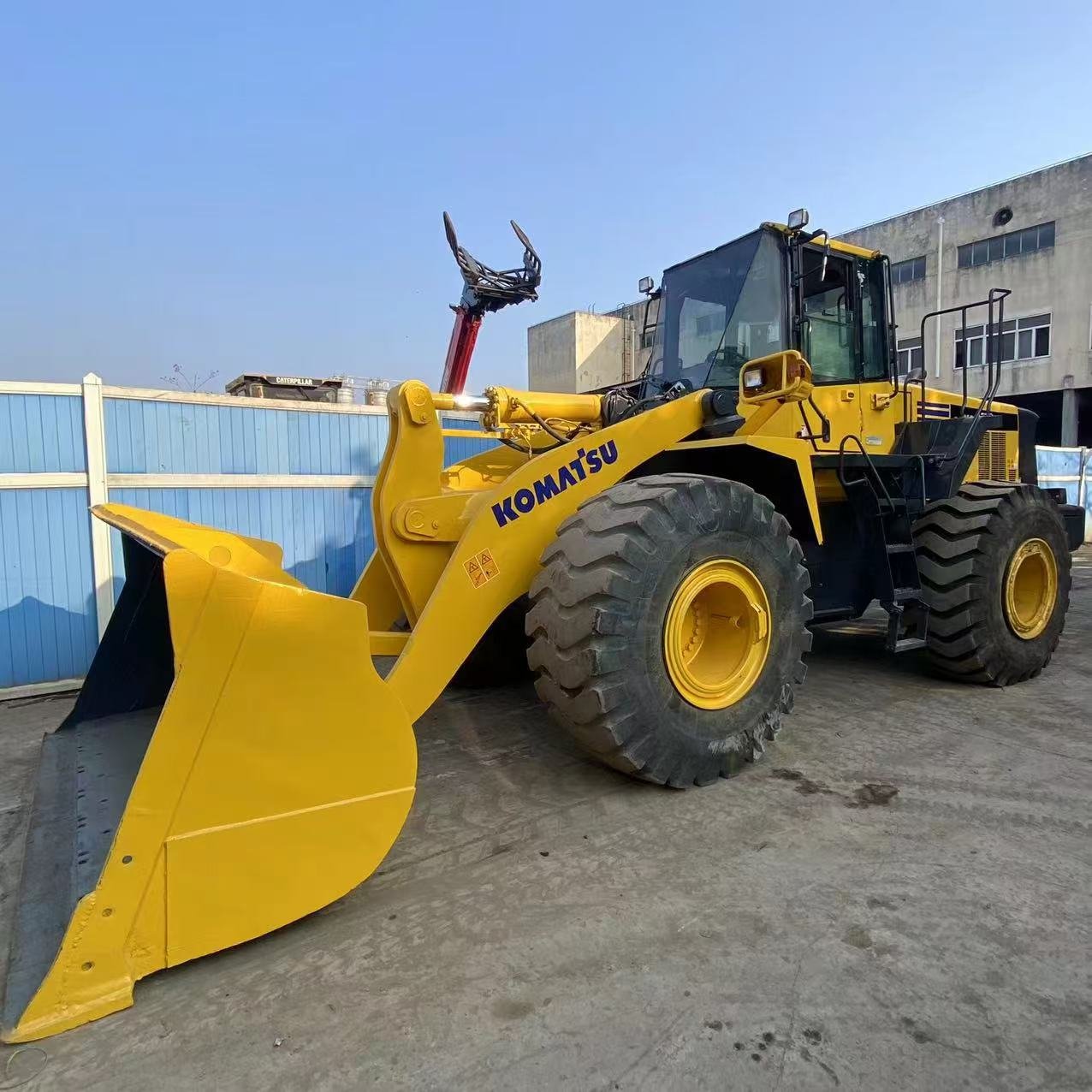 New arrival komatsu wa470-6 wheel loader for sale used original japan brand komatsu wa380 470-3 470-6 in stock