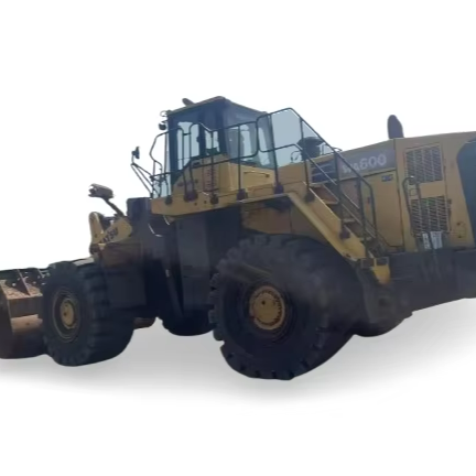 2012 Used Japan-made Komatsu WA600-6 High-Performance Front Loader 60 Ton Original with Engine Pump Motor-Good Price Sale