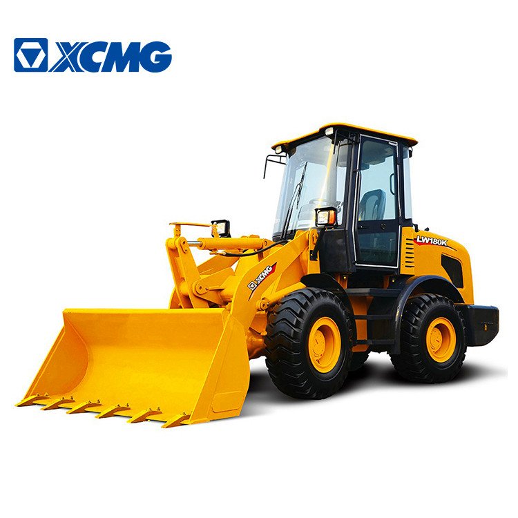 XCMG Used LW180KV China Mini Tractor Front Wheel Loader 4 Wheel Drive Small Loader
