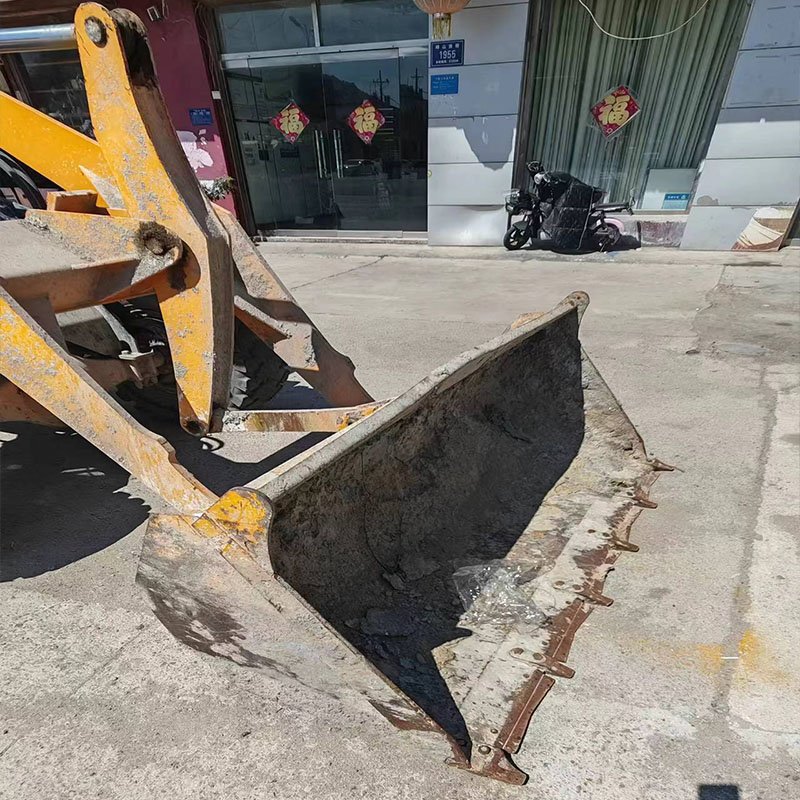Excellent manufacturer of second-hand loaders selling well front unloading wheel type used loaders