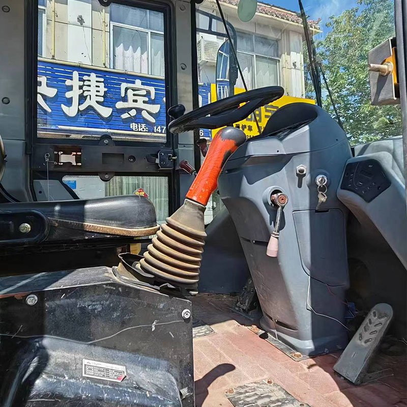 Excellent manufacturer of second-hand loaders selling well front unloading wheel type used loaders