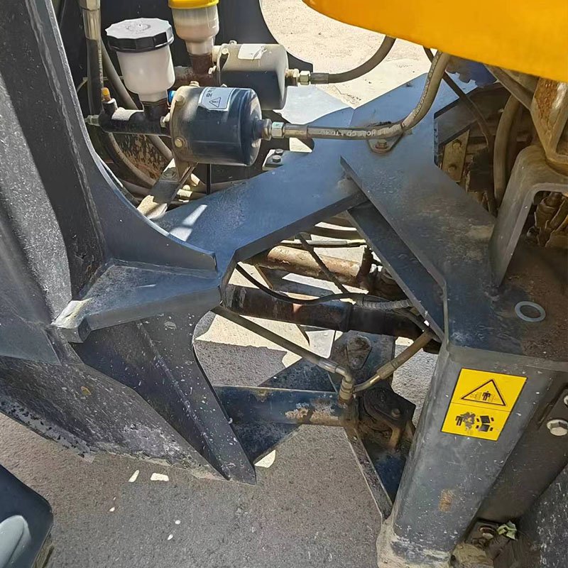 Excellent manufacturer of second-hand loaders selling well front unloading wheel type used loaders