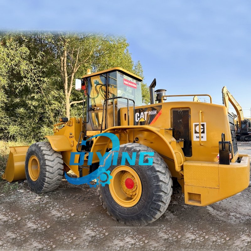 Diying Used Japanese Loaders Wheel Loader Used One CAT966 Used Caterpillar Wheels Loader 966 for sale