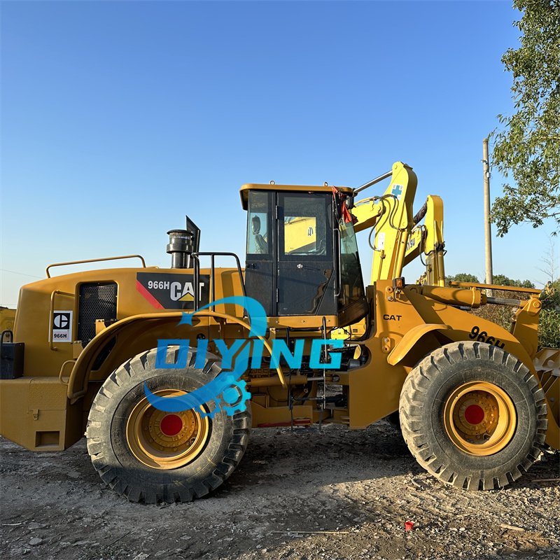 Diying Used Japanese Loaders Wheel Loader Used One CAT966 Used Caterpillar Wheels Loader 966 for sale