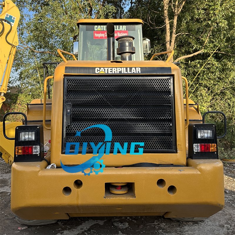 Diying Used Japanese Loaders Wheel Loader Used One CAT966 Used Caterpillar Wheels Loader 966 for sale
