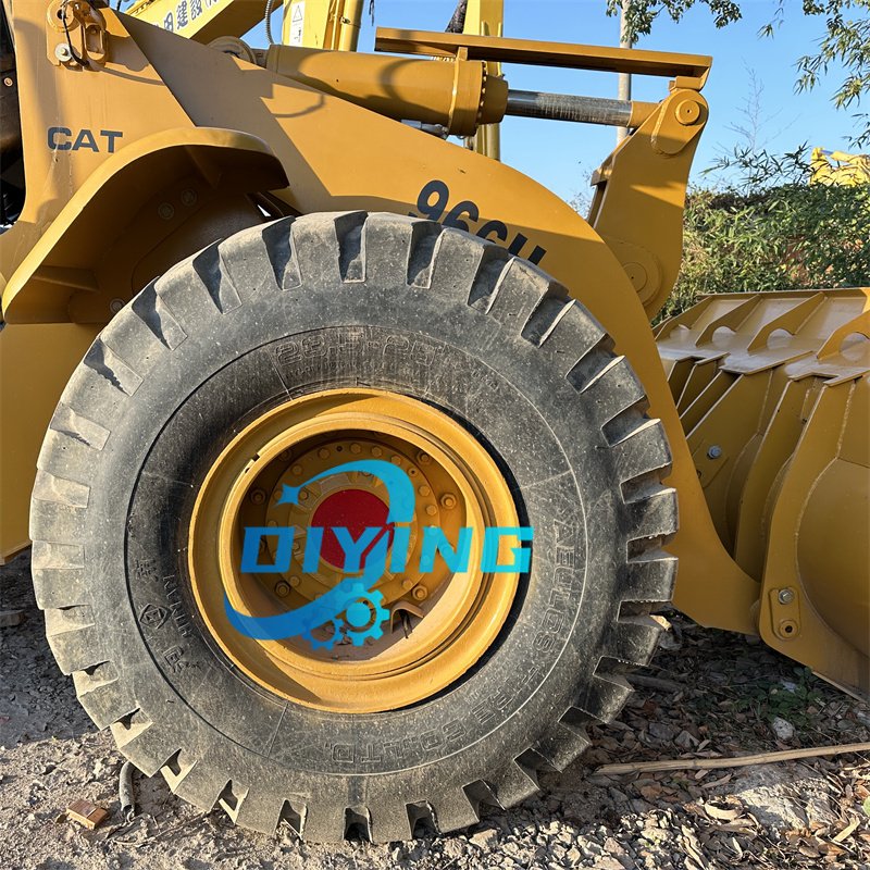 Diying Used Japanese Loaders Wheel Loader Used One CAT966 Used Caterpillar Wheels Loader 966 for sale