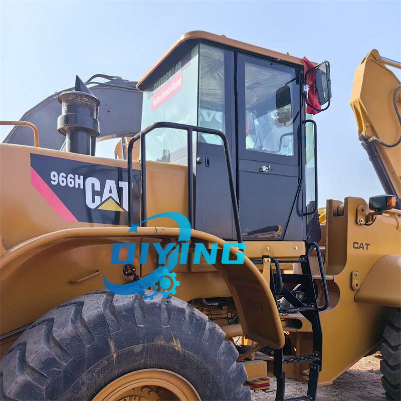 Diying Used Japanese Loaders Wheel Loader Used One CAT966 Used Caterpillar Wheels Loader 966 for sale