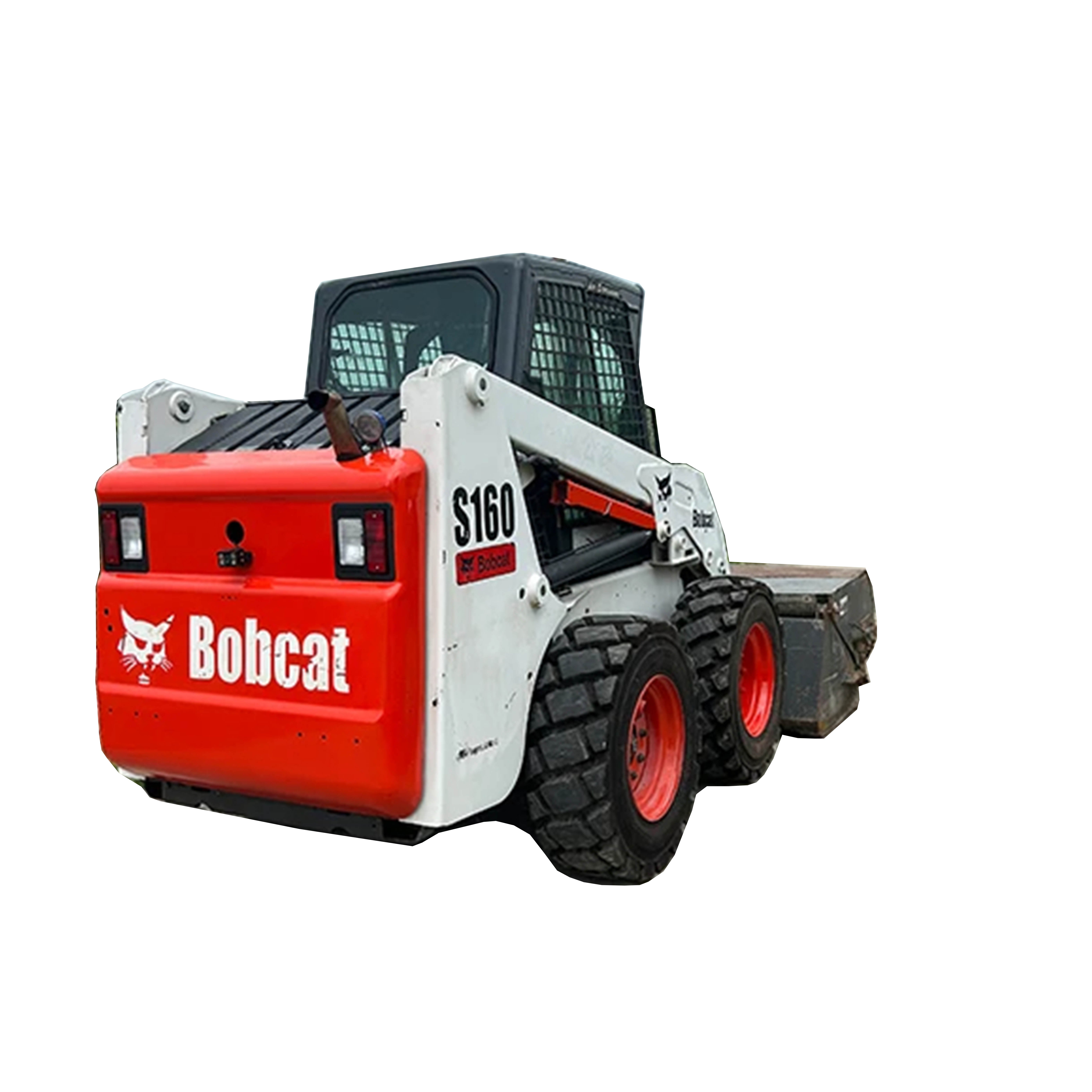 Used wheel skid steer loader with Kubota engine Crawler Loaders compact track loaders Bobcat S160 2.7 ton