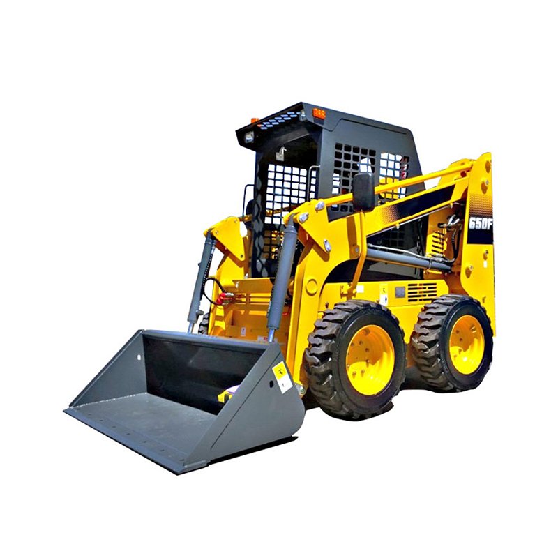 Fully Hydraulic Multifunction Forway skid steer loader 650F with good price for sale