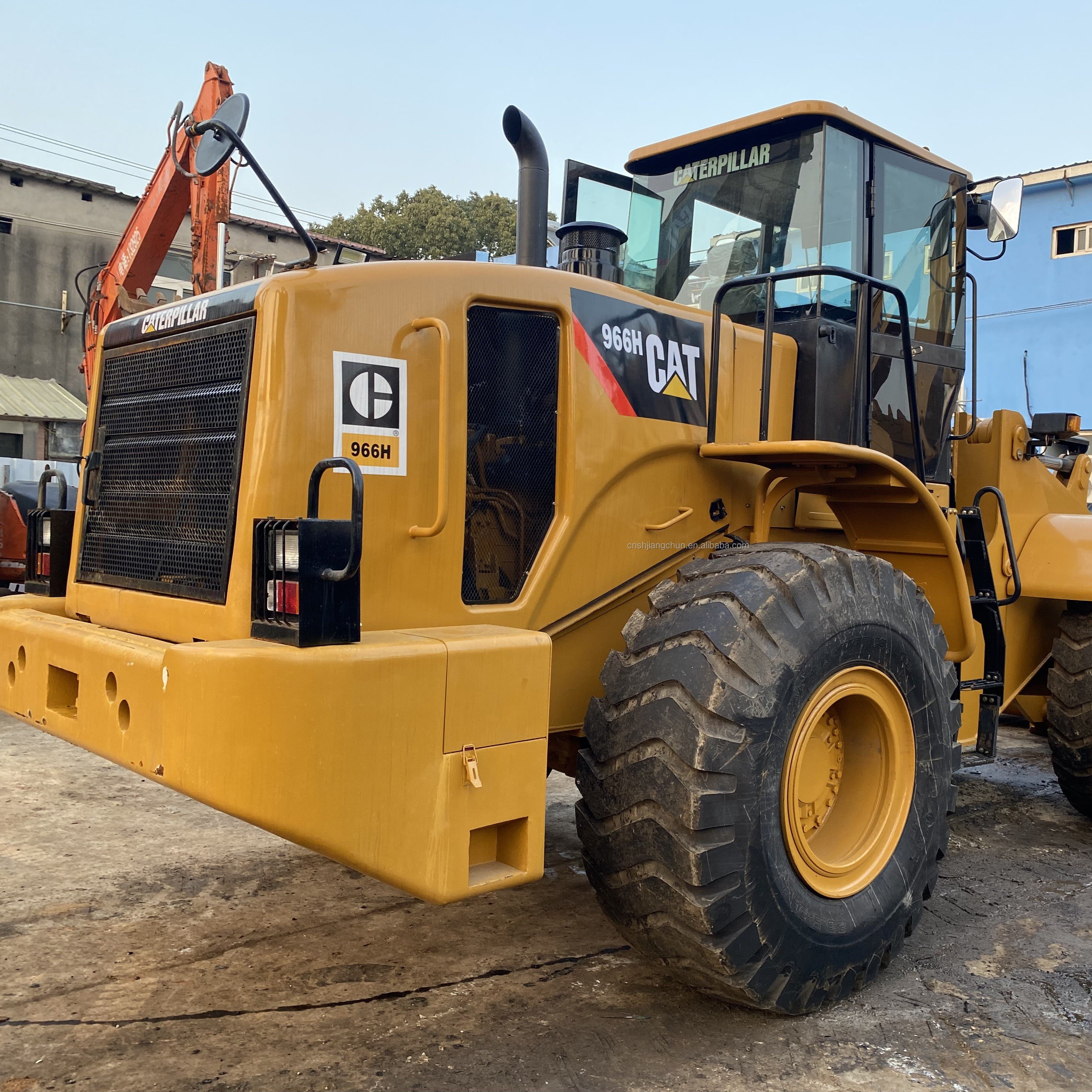 Good Performance Used Cat966h Loader Second Hand Caterpillar Cat966c cat966d cat966g With Good Condition in stock for sale