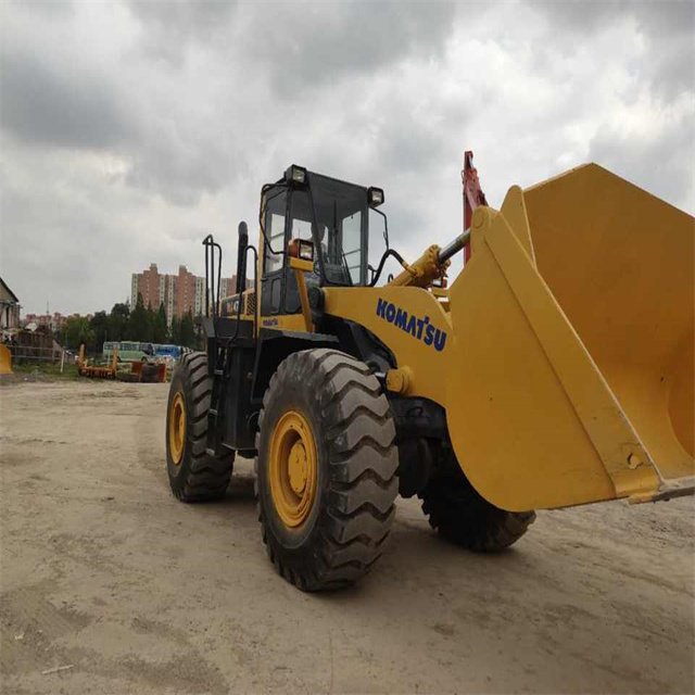 USED KOMATSU WA470-3 Loader For Sale, KOMATSU WA470-3 Loader in Cheaper Price