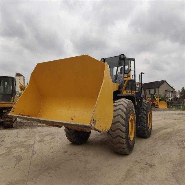 USED KOMATSU WA470-3 Loader For Sale, KOMATSU WA470-3 Loader in Cheaper Price