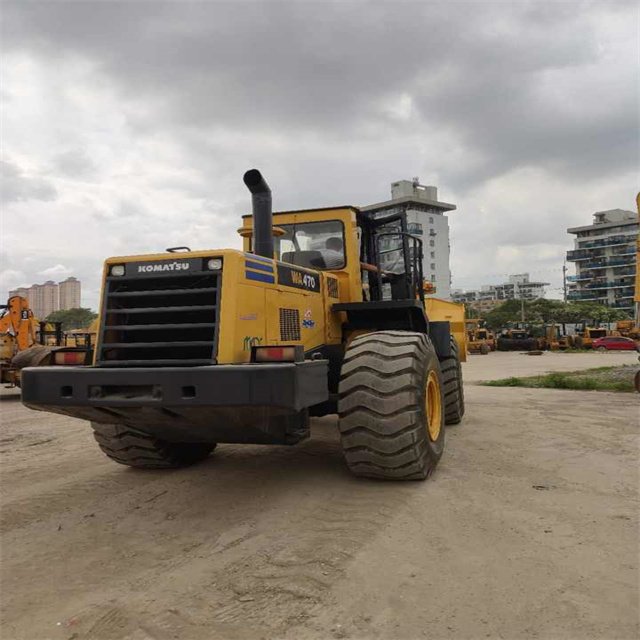 USED KOMATSU WA470-3 Loader For Sale, KOMATSU WA470-3 Loader in Cheaper Price